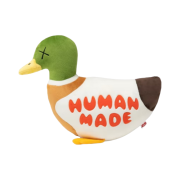Human Made x Kaws Duck Plush Doll