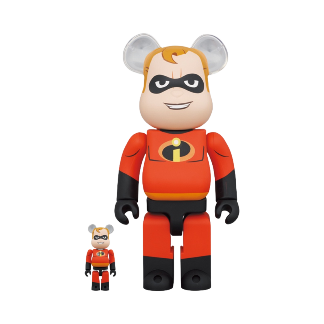 베어브릭 인크레더블 2 미스터 인크레더블 100% & 400% 세트(Bearbrick Incredibles 2 Mr. Incredible 100％ & 400％ Set)