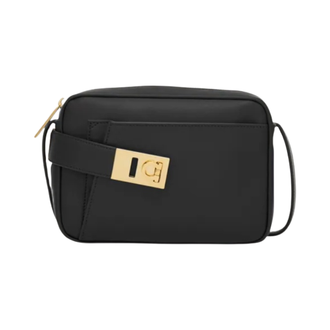 216292-769547 Ferragamo Camera Case Small Black