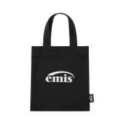 Emis Mini Cotton Eco Bag Black