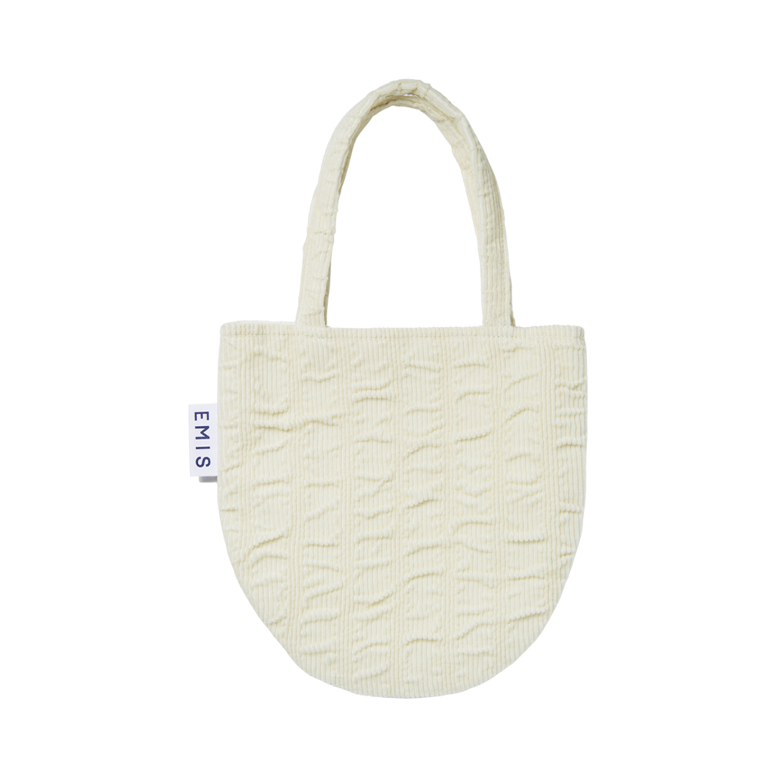 이미스 코듀로이 미니백 크림(Emis Corduroy Mini Bag Cream) - 1