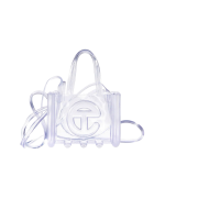 Telfar x Melissa Small Jelly Shopping Bag Clear