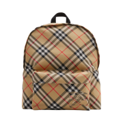 Burberry Check Backpack Sand