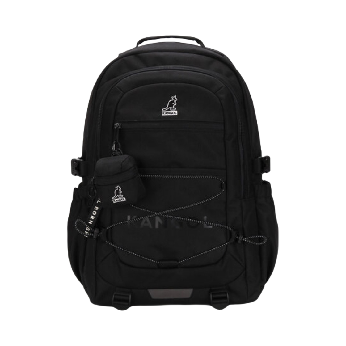 캉골 울트라 스트링 백팩 1451 블랙(Kangol Ultra String Backpack 1451 Black)