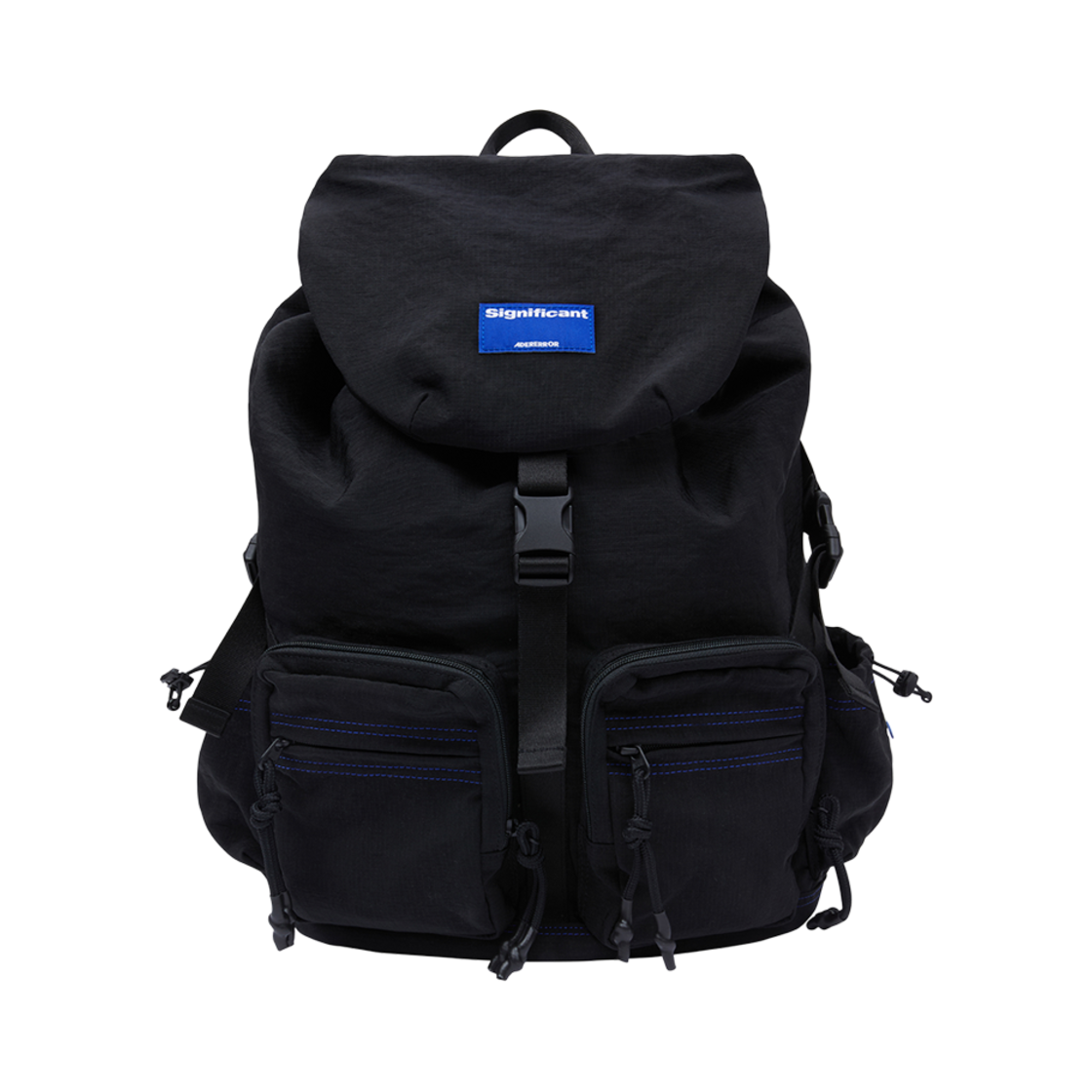 아더에러 시그니피컨트 태그 백팩 01 느와르(Ader Error Significant Tag Backpack 01 Noir)