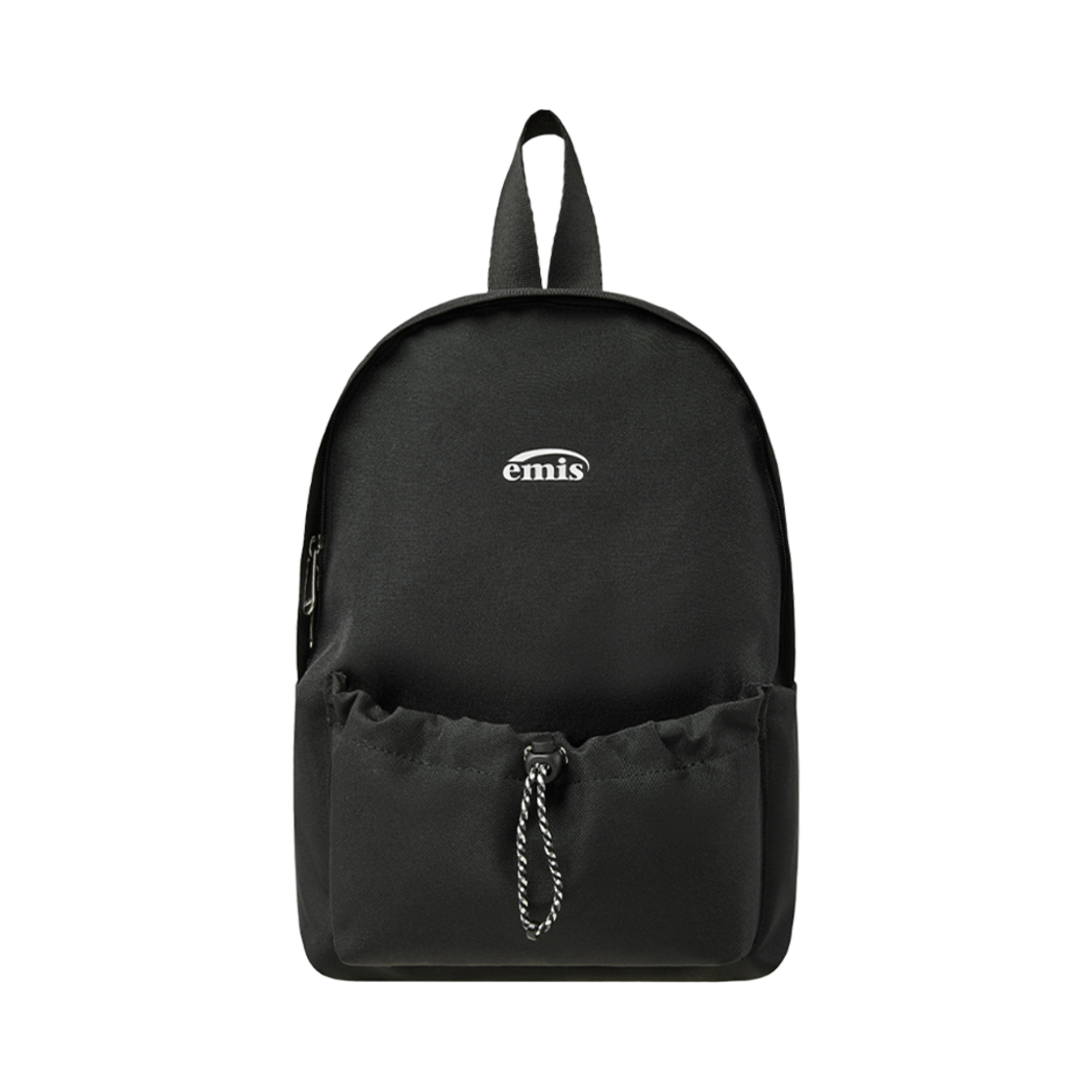 이미스 스트링 데이 백팩 블랙(Emis String Day Backpack Black)