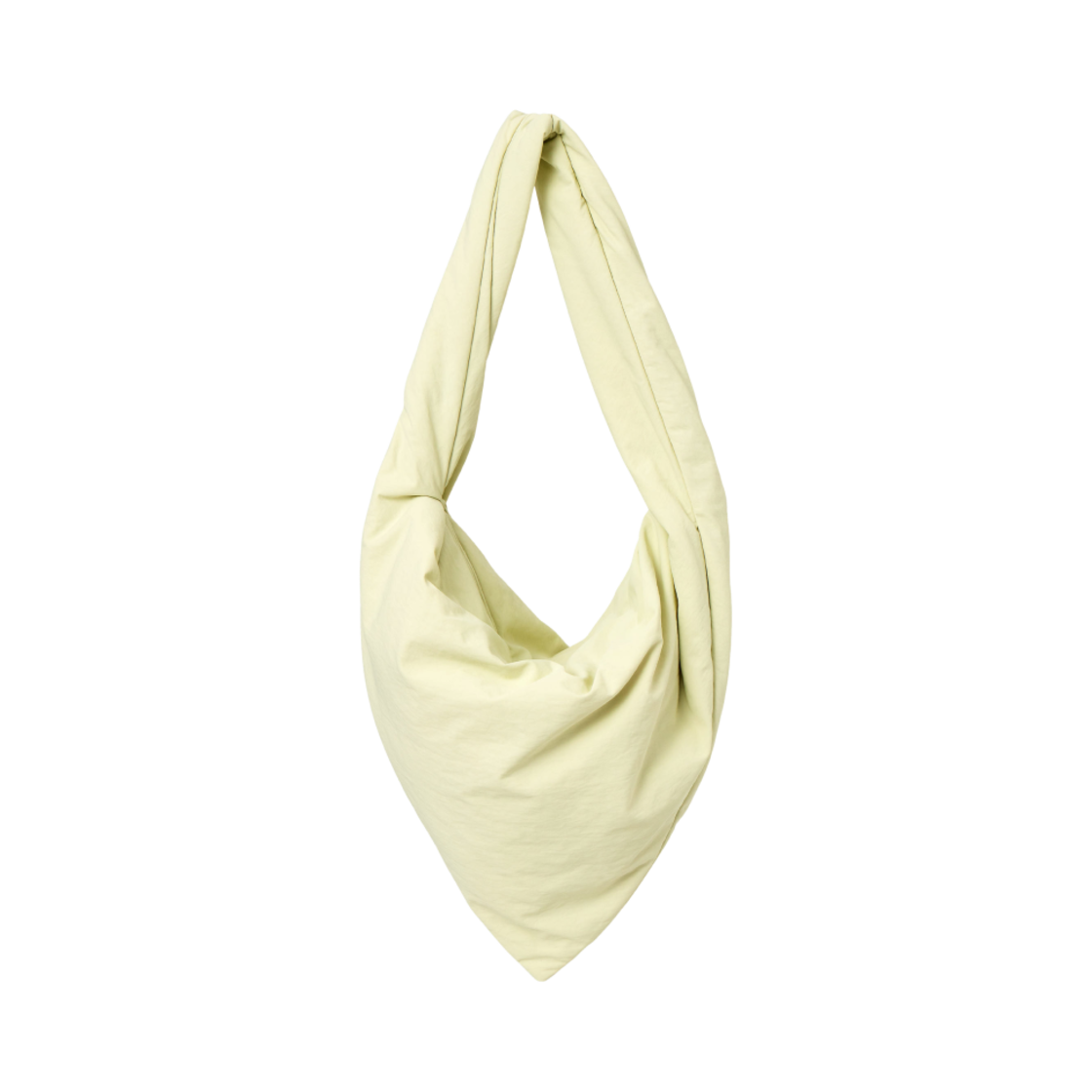 코스 카이트 나일론 숄더백 라이트 그린