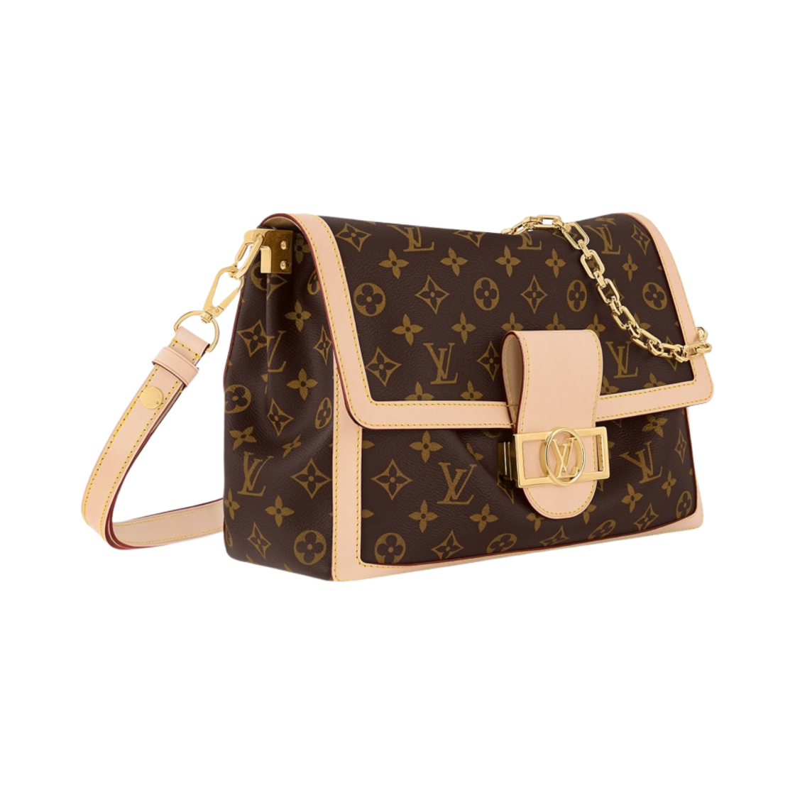 루이비통 도핀 소프트 GM 모노그램 캔버스(Louis Vuitton Dauphine Soft GM Monogram Canvas) - 2