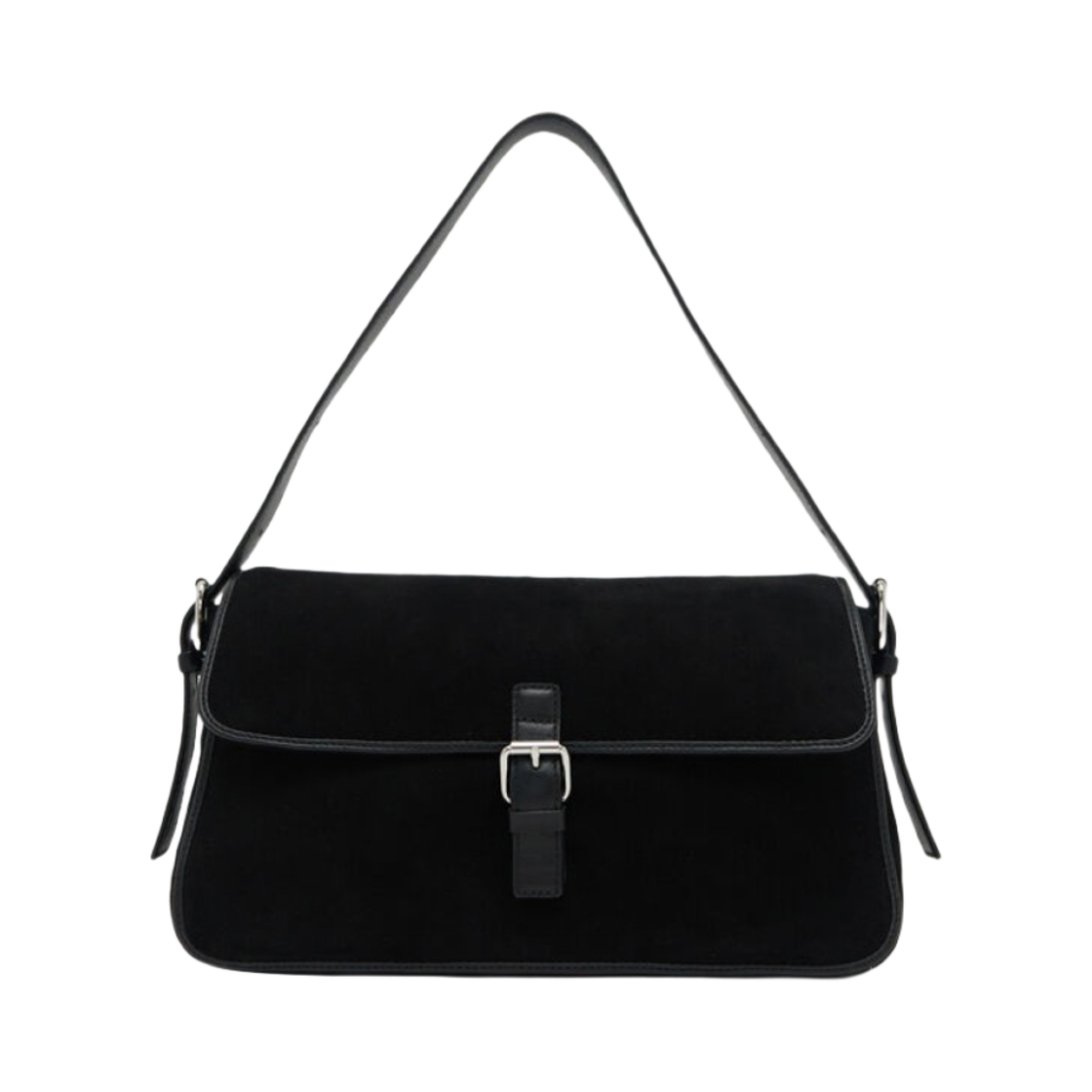 파사드 패턴 마롱 백 블랙(Facade Pattern Marron Bag Black)