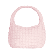 COS Quilted Oversized Shoulder Bag Pink