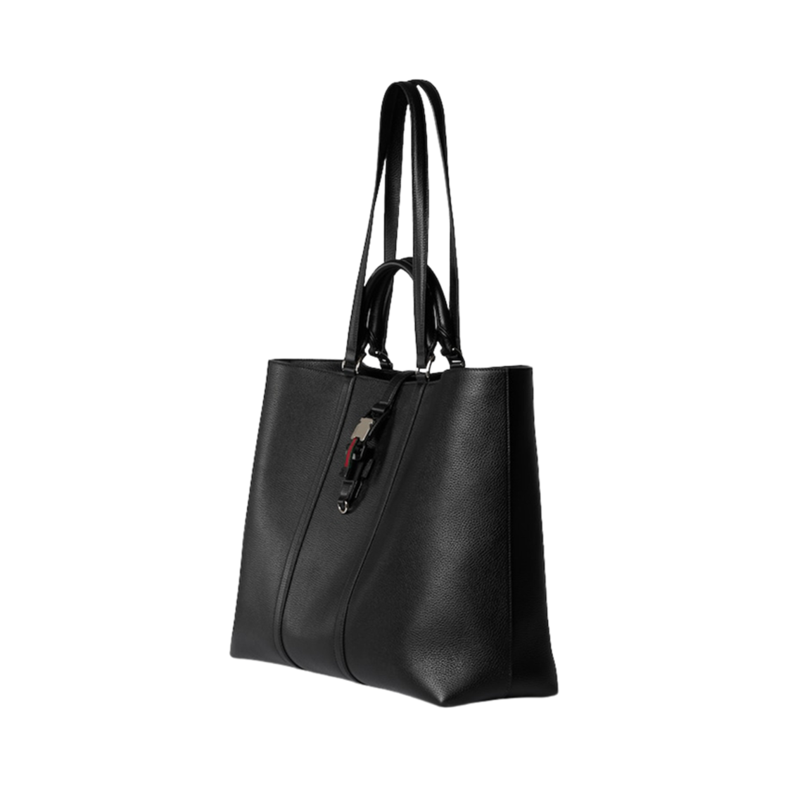 구찌 라지 토트백 웹 블랙(Gucci Large Tote Bag with Web Black) - 2
