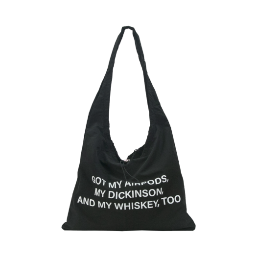 FITBS01431 Fillintheblank Stance Packable Multi Bag Black
