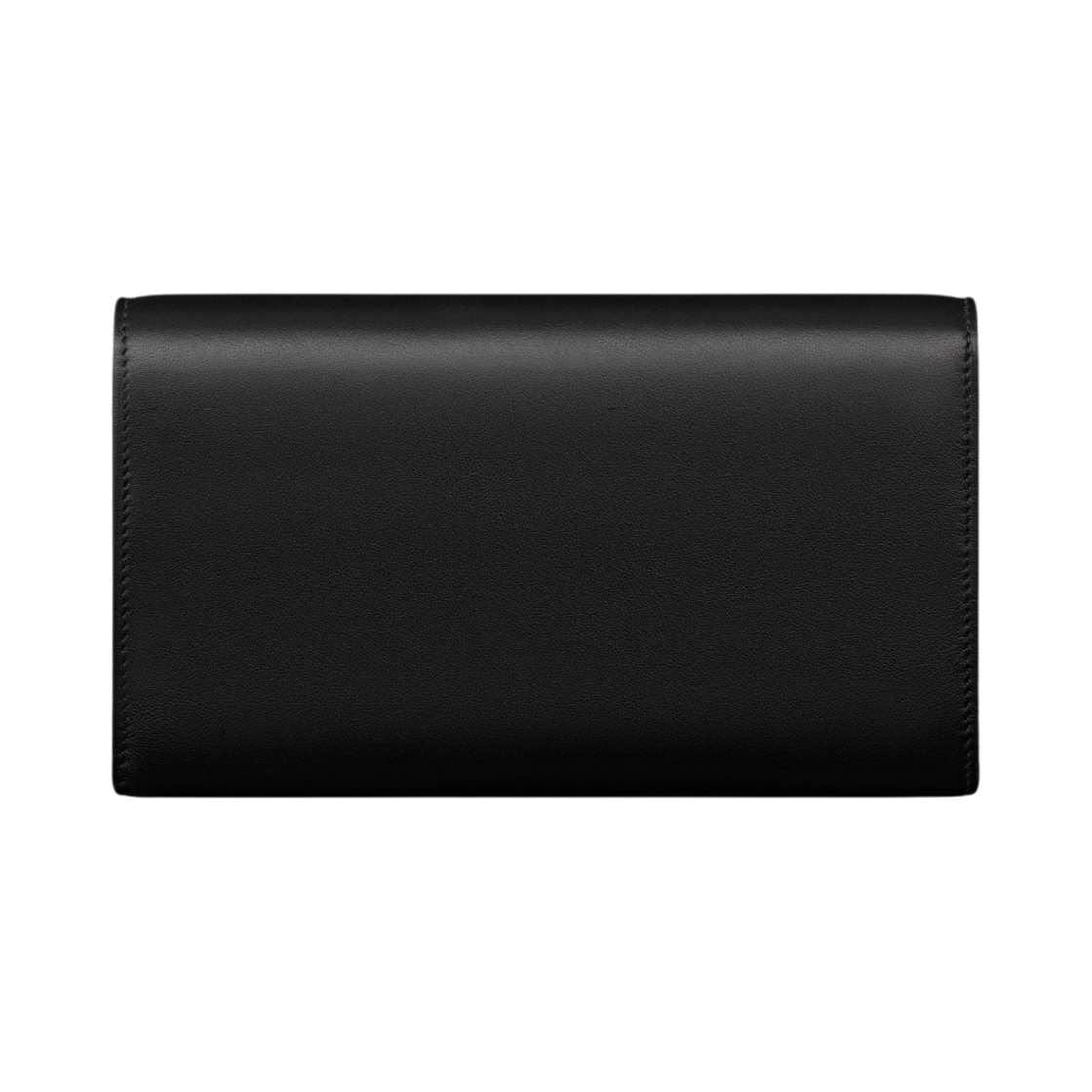 디올 바비 이스트 웨스트 체인 파우치 스무스 카프스킨 블랙(Dior Bobby East West Pouch with Chain Smooth Calfskin Black) - 3