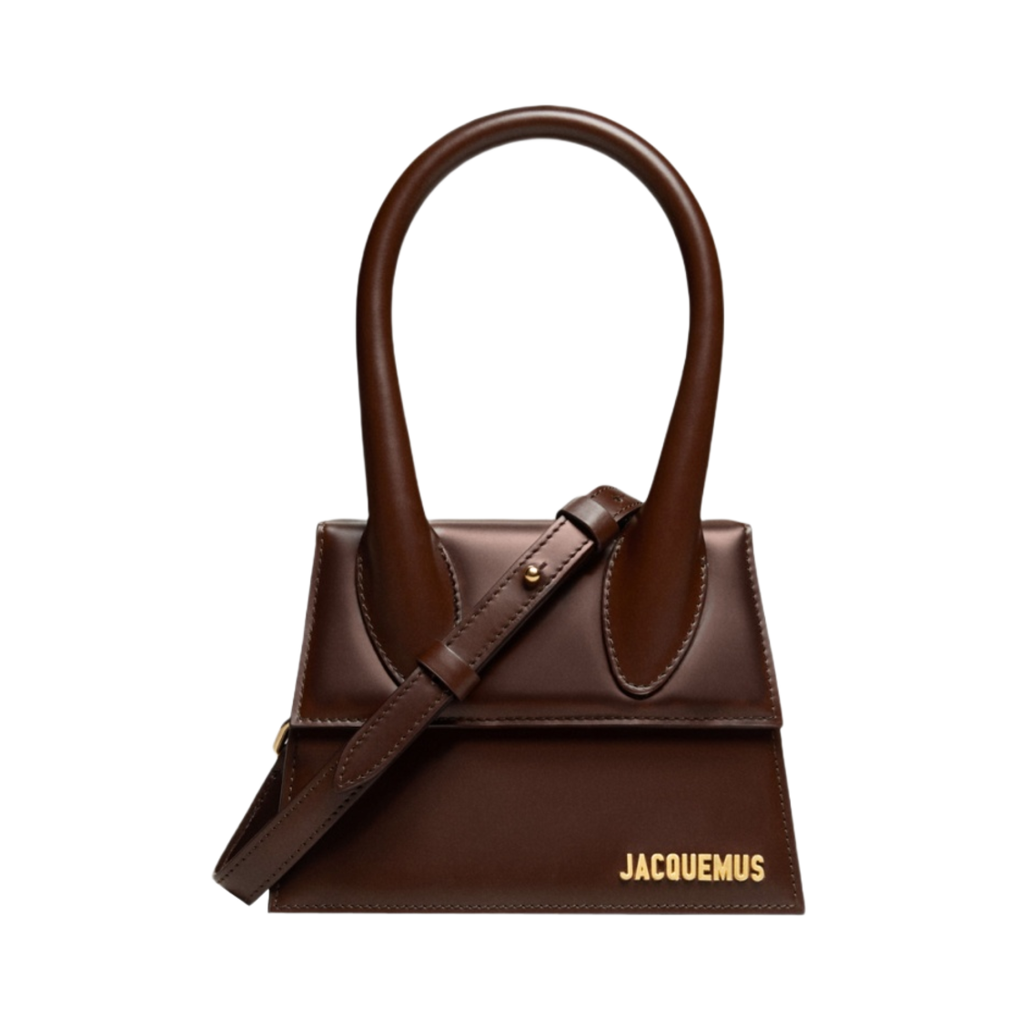 자크뮈스 르 치키토 모옌 시그니쳐 핸드백 브라운(Jacquemus Le Chiquito Moyen Signature Handbag Brown) - 1