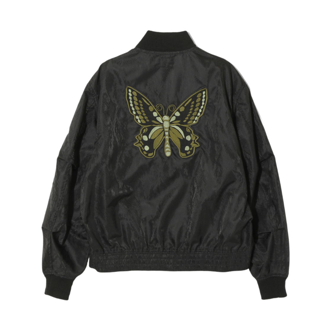 니들스 G8 자켓 파이썬 자카드 사틴 블랙(Needles G8 Jacket Python Jacquard Sateen Black) - 2