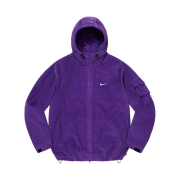 Supreme x Nike Arc Corduroy Hooded Jacket Purple - 22SS
