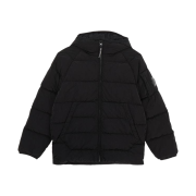 (Kids) C.P. Company Chrome-R Down Jacket Black - 24FW