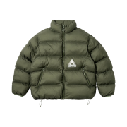Palace Ripstop Puffa Olive - 23FW