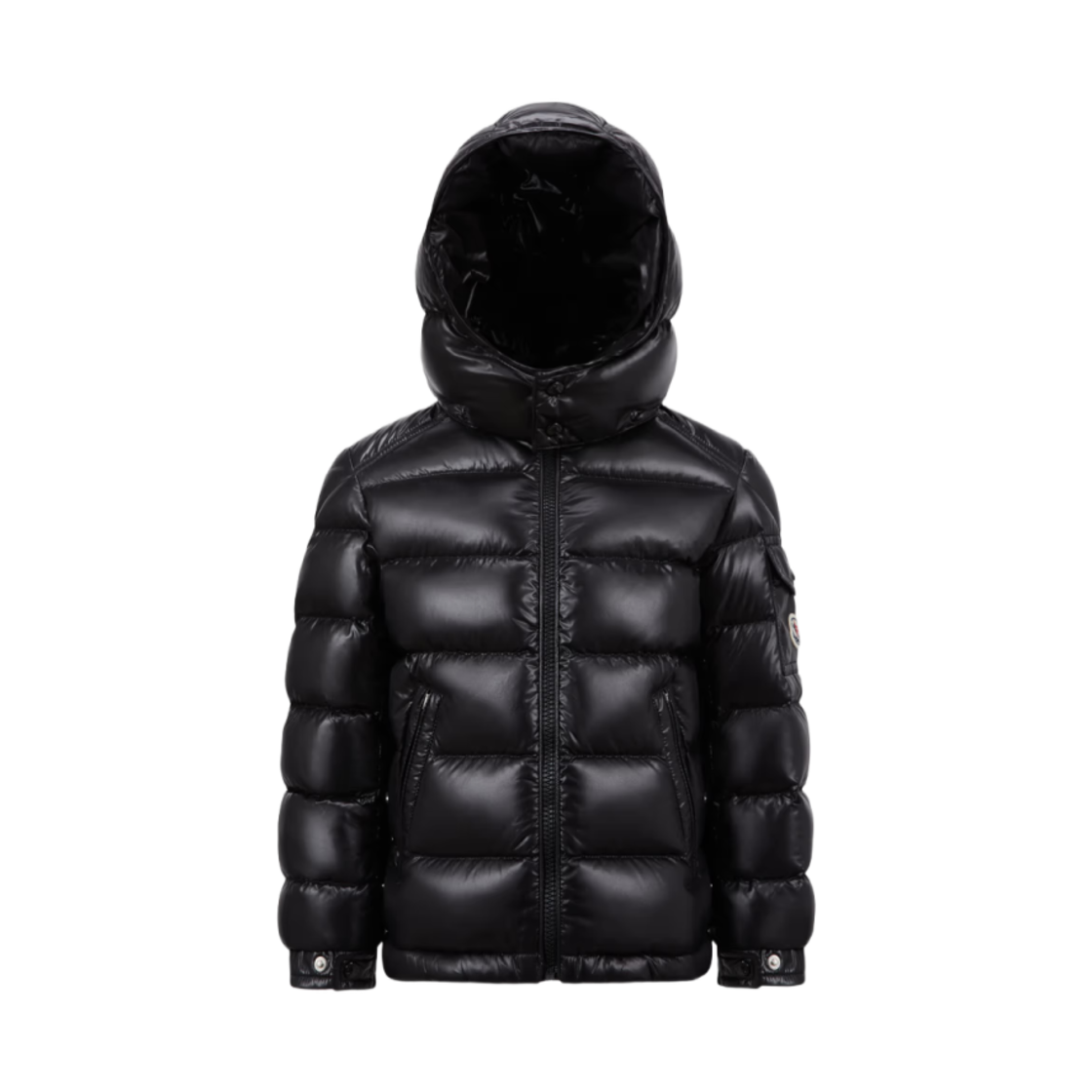 (키즈) 몽클레르 뉴 마야 블랙 - 24FW((Kids) Moncler New Maya Black - 24FW) - 1