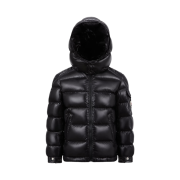 (Kids) Moncler New Maya Black - 24FW