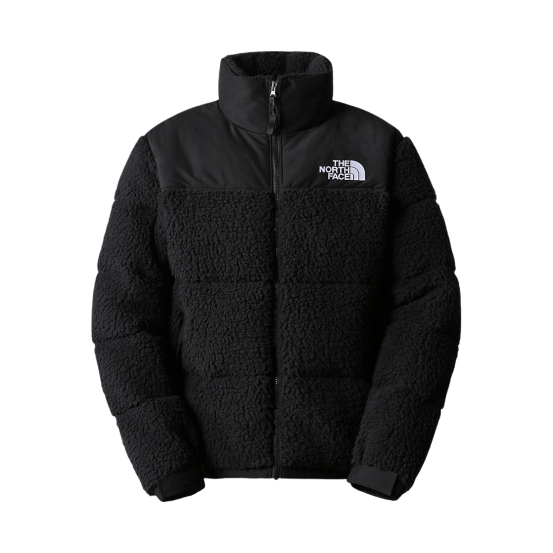 노스페이스 하이 파일 눕시 자켓 TNF 블랙(The North Face High Pile Nuptse Jacket TNF Black)