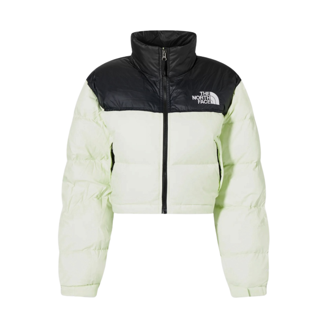 (W) 노스페이스 눕시 숏 자켓 라임