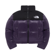 (W) The North Face White Label Novelty Nuptse RDS Down Jacket Violet