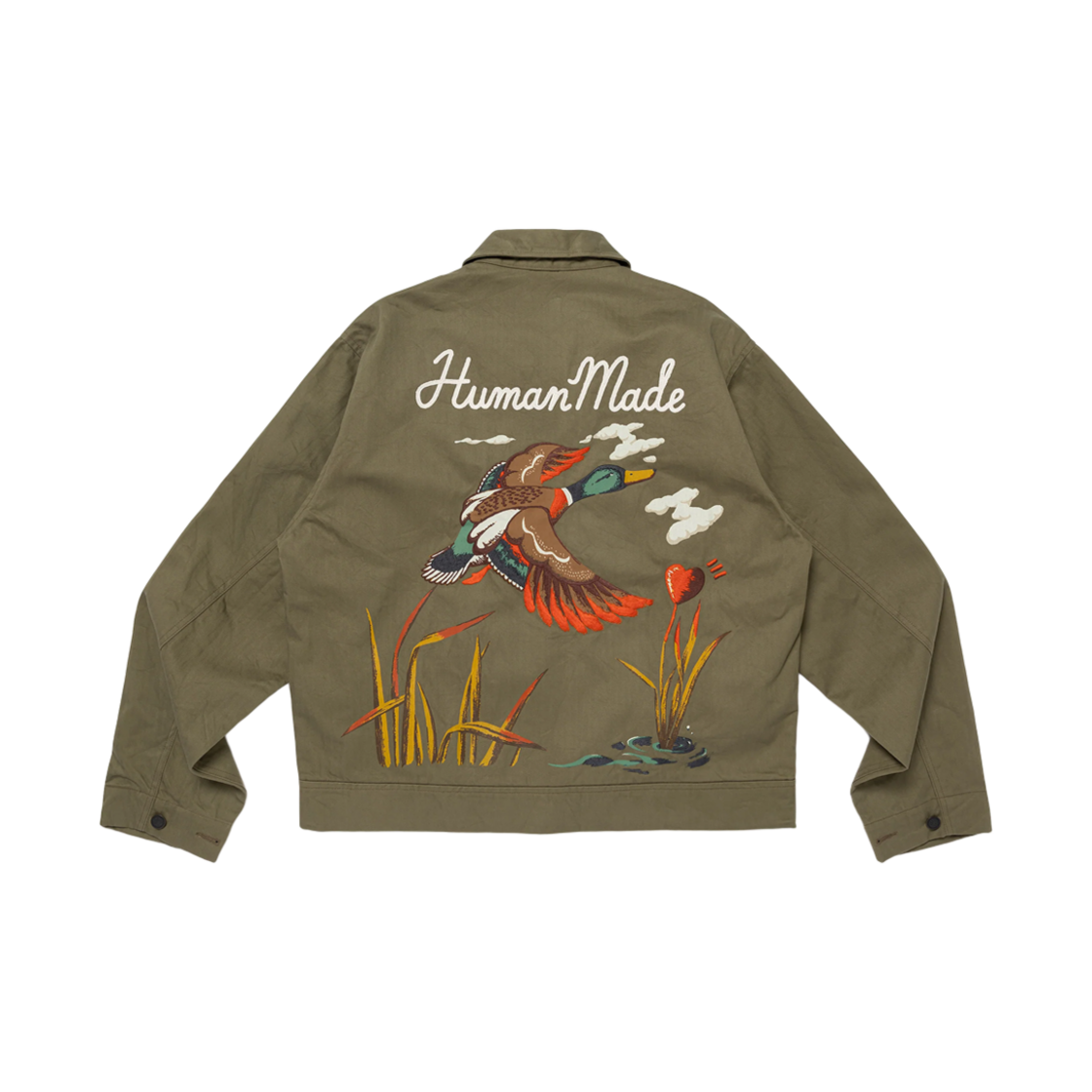 HUMAN MADE Fishing Jacket 