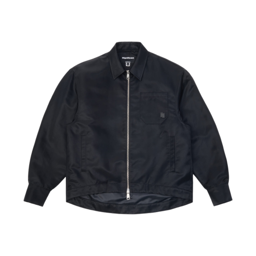 ジャケット・アウター adererror 19fw armor leather jacket ADER error Black Leather Armor Rider Jacket ADER error