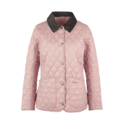 (W) Barbour Annandale Quilted Jacket Gardenia