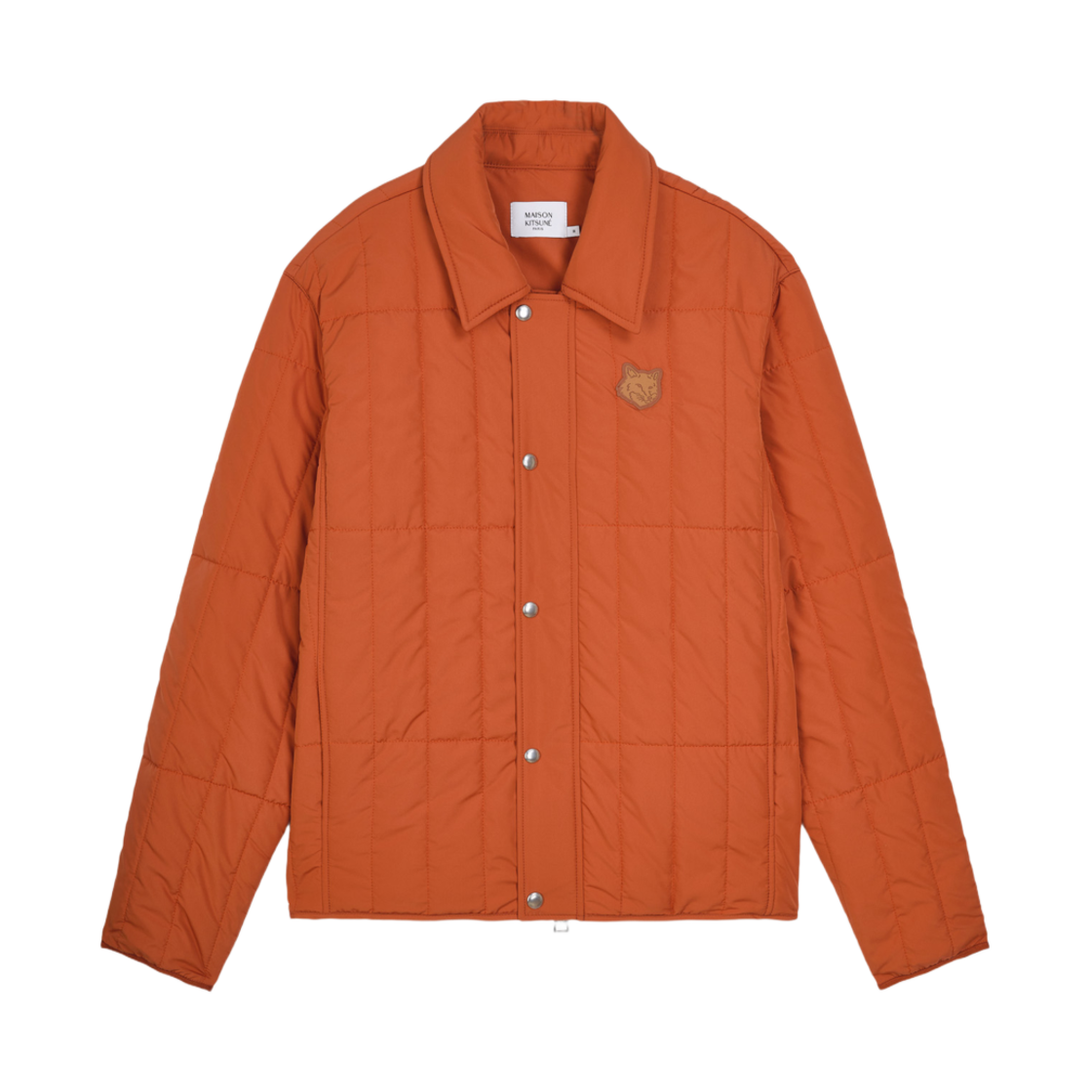 NM02104WQ4042-P270 Maison Kitsune Quilted Blouson Sequoia