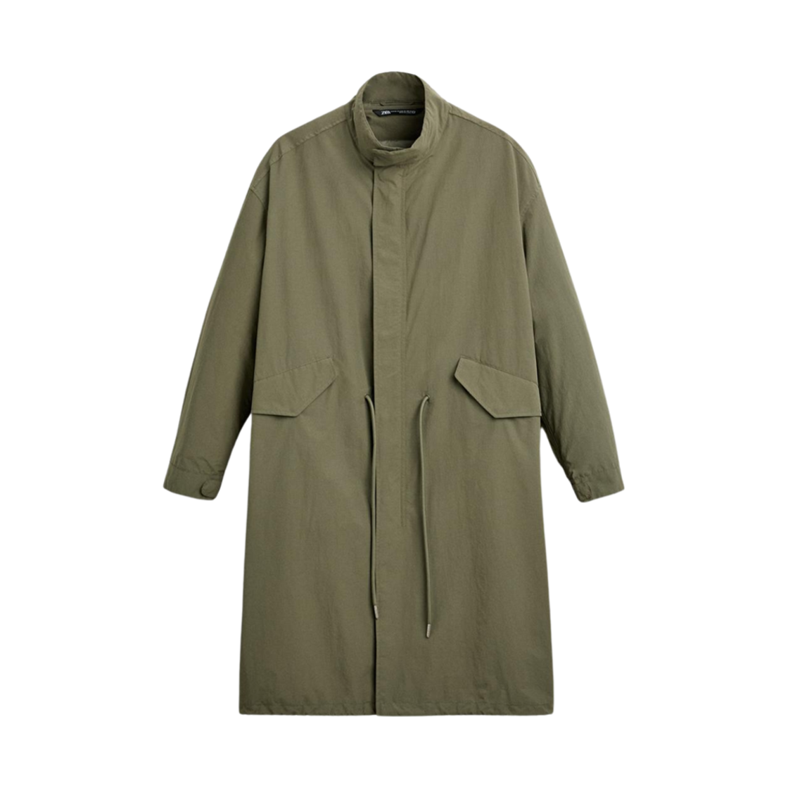 3918/306/505 Zara Oversized 2-in-1 Safari Jacket Khaki