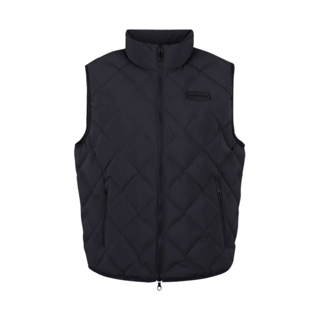 VUDV30145-BKS Duvetica Zeca Down Vest Black