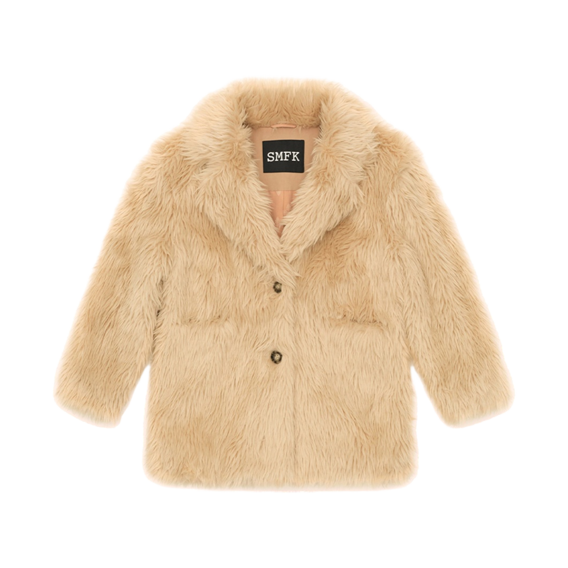 CC002F (W) SMFK Wildworld Grassland Wool Jacket Wheat