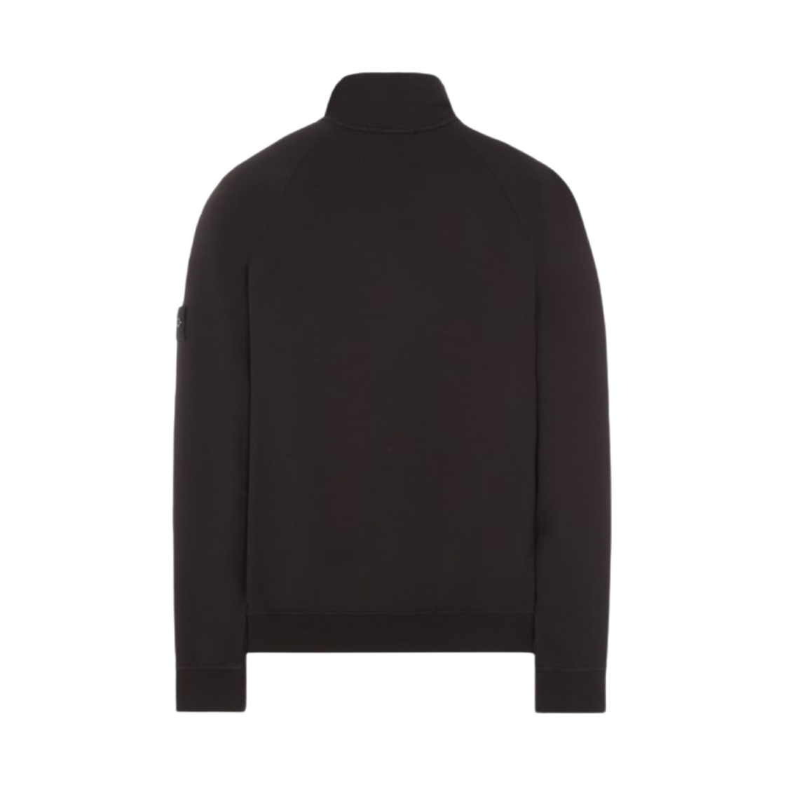 스톤 아일랜드 64952 플리스 트랙 탑 블랙 - 24SS(Stone Island 64952 Fleece Track Top Black - 24SS) - 2