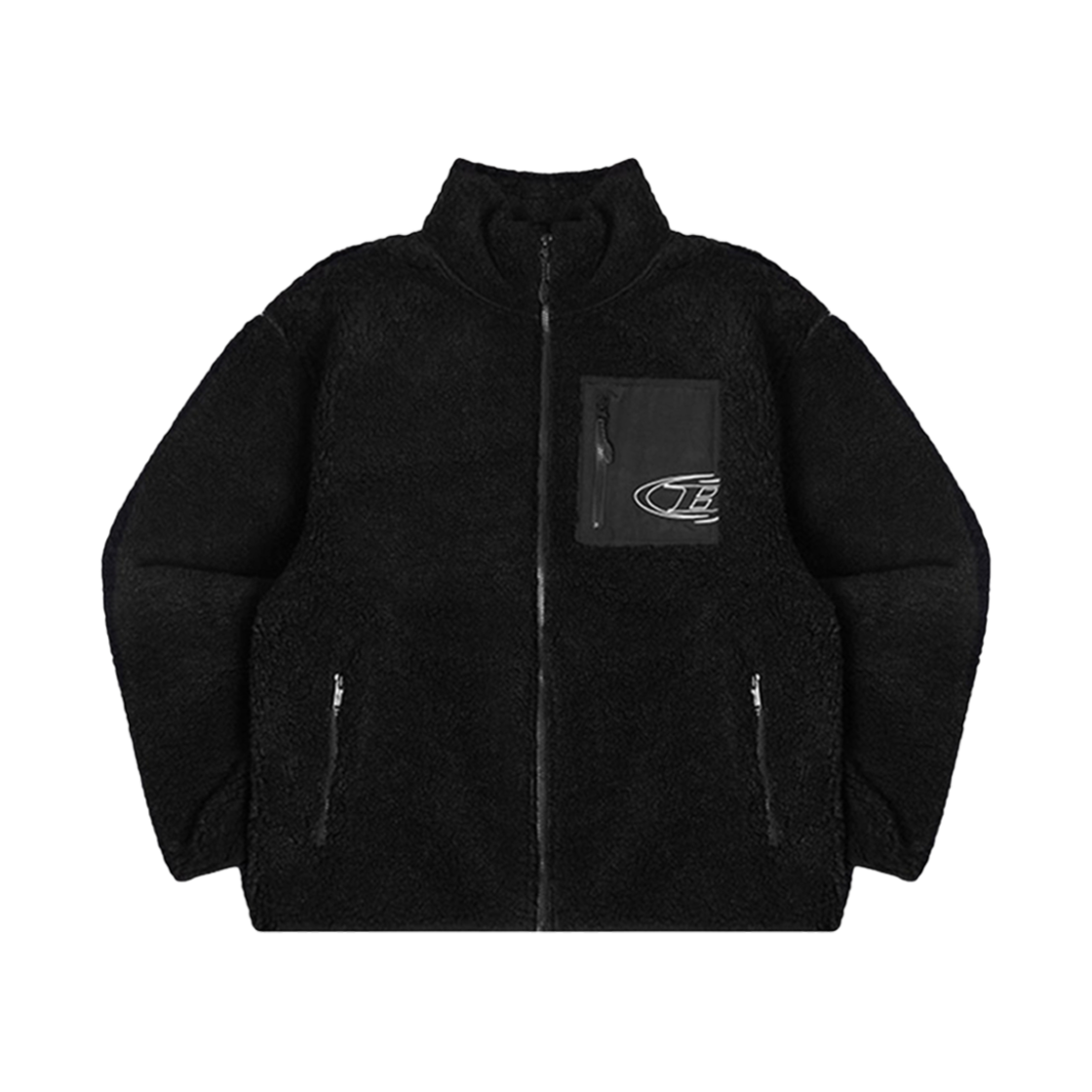 본투윈 스트로크 B 쉐르파 자켓 블랙(BORN TO WIN Stroke B Sherpa Jacket Black)