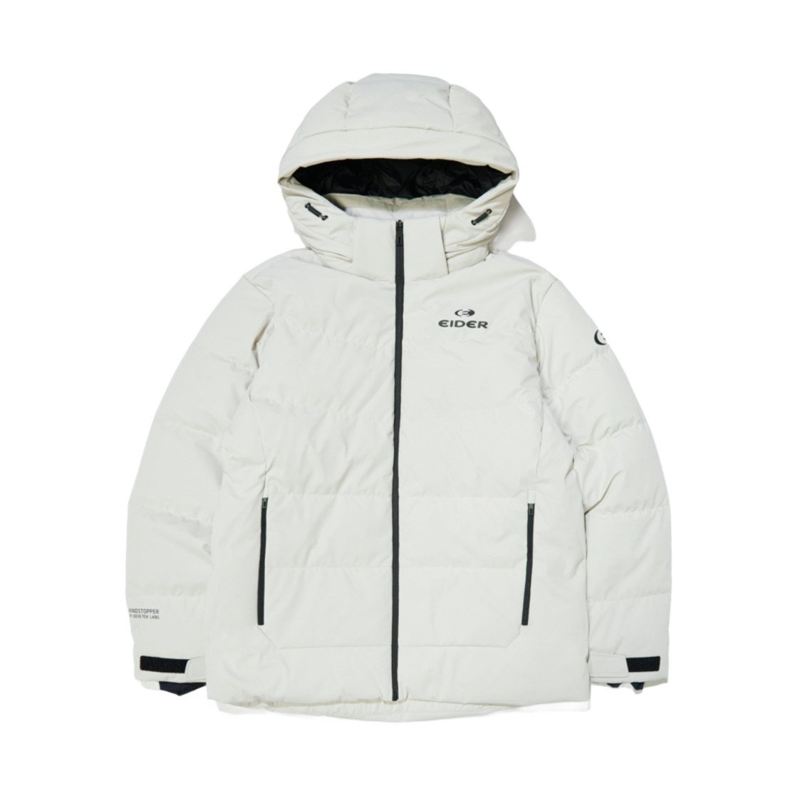 DMW24506KV Eider Amon 2.4 Windstopper Down Jacket Oatmeal Grey