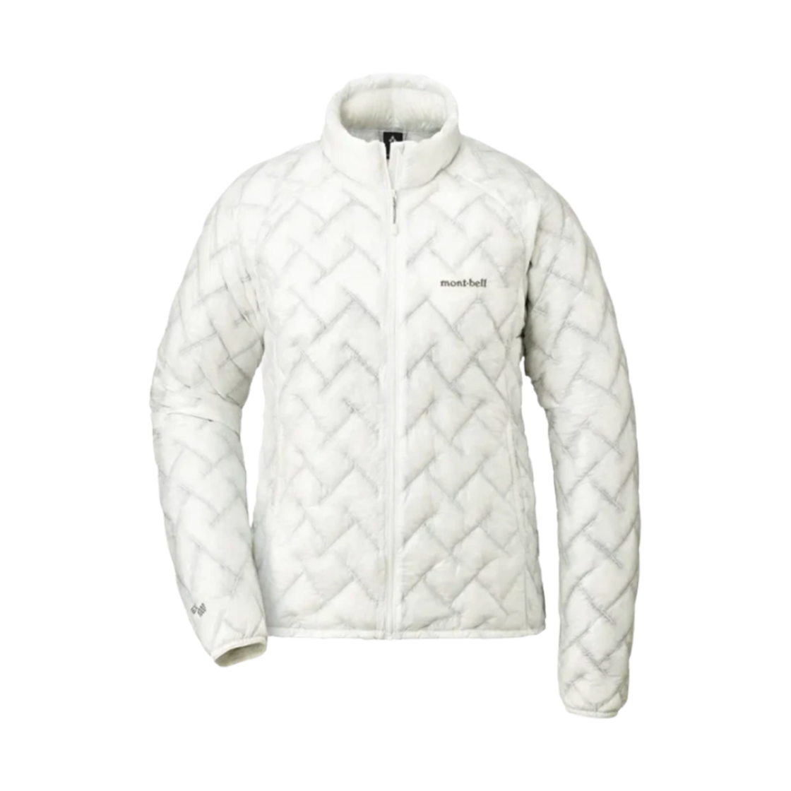 (W) 몽벨 플라즈마 1000 다운 자켓 화이트((W) Montbell Plasma 1000 Down Jacket White)