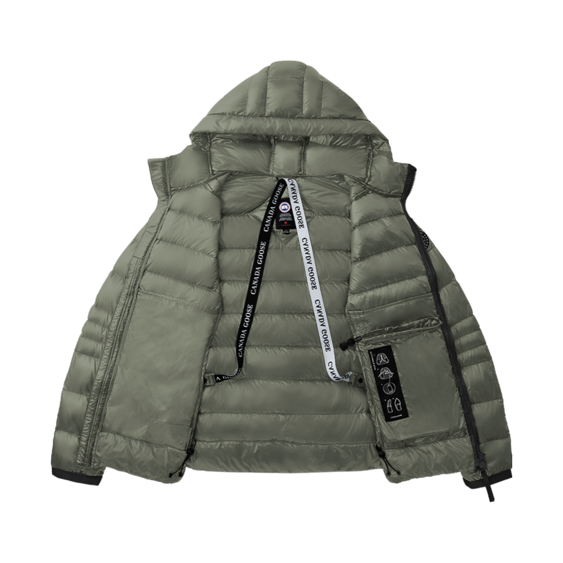 캐나다 구스 크로프턴 후디 세이지브러쉬(Canada Goose Crofton Hoody Sagebrush) - 2