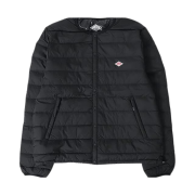 (W) Danton Inner Crewneck Jacket Black