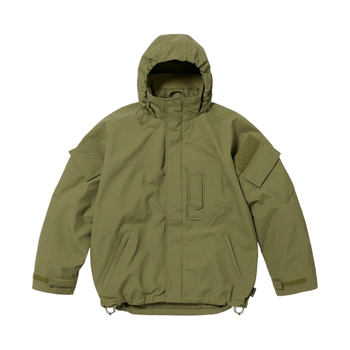 슈프림 투인원 고어텍스 폴라텍 라이너 자켓 올리브 - 23FW(Supreme 2-In-1 Gore-Tex Polartec Liner Jacket Olive - 23FW) - 1