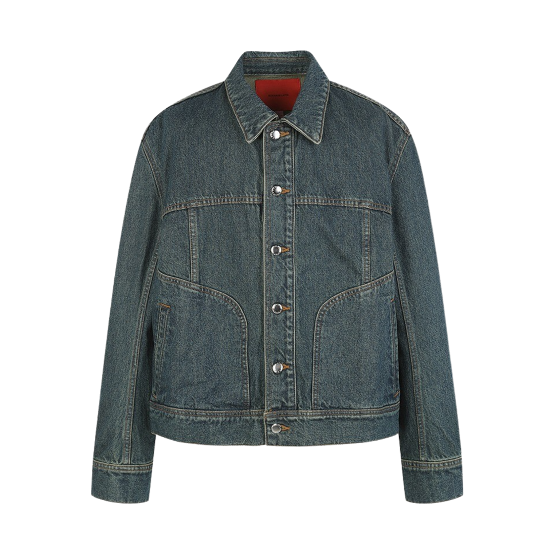 KM4AOTDEL08BL Eckhaus Latta El Jacket New Blue