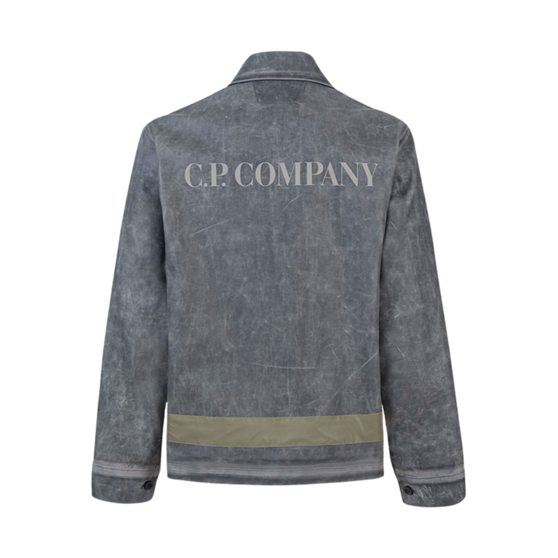 C.P. 컴퍼니 툽 자켓 블랙 - 23FW(C.P. Company Toob Jacket Black - 23FW) - 3