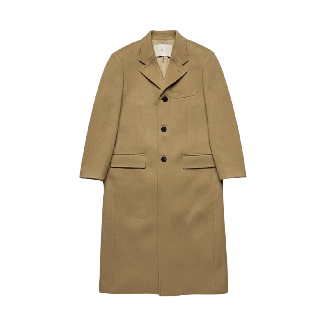 던스트 투웨이 3 버튼 캐시미어 코트 카멜(Dunst 2-Way 3 Button Cashmere Coat Camel) - 1