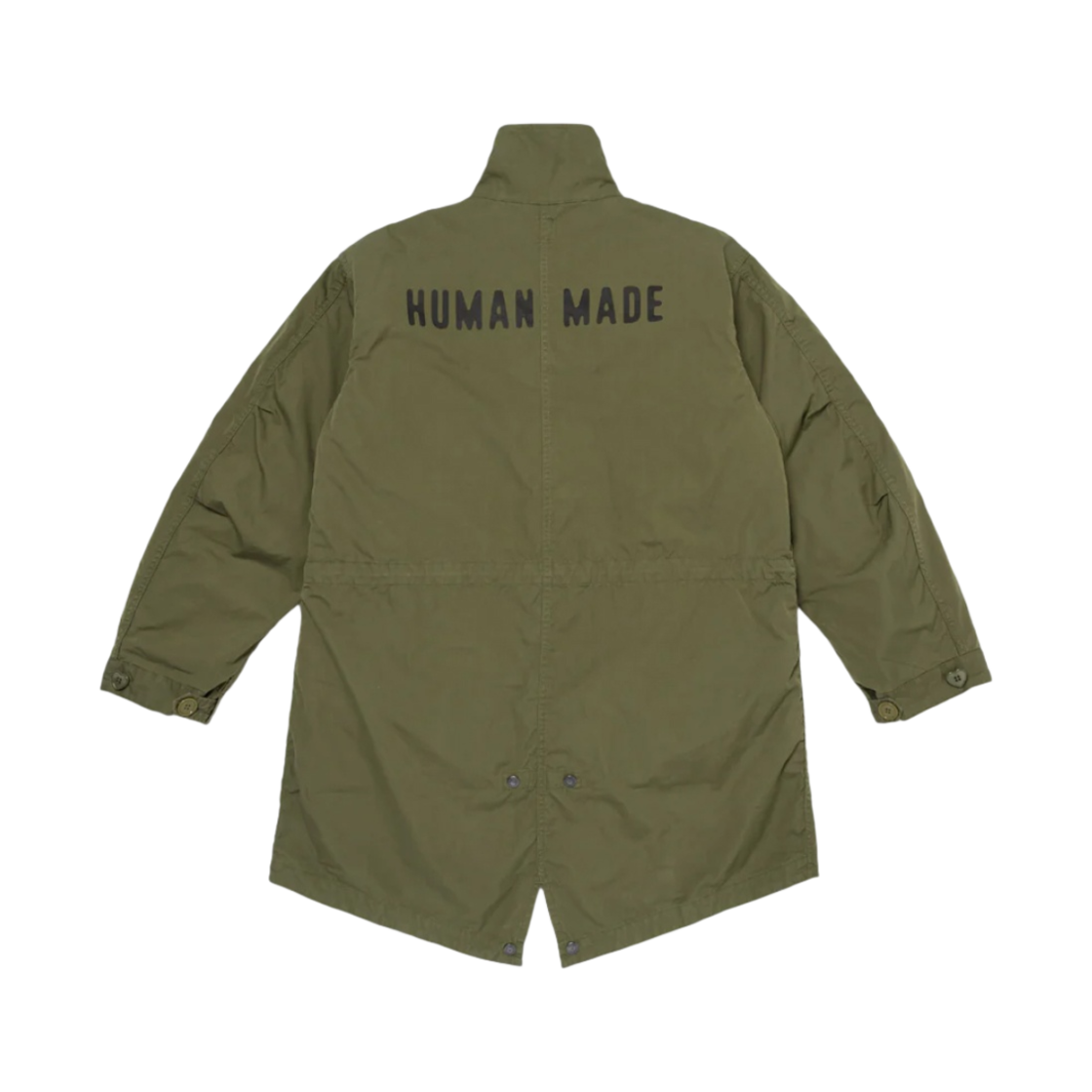 휴먼 메이드 피쉬테일 코트 올리브 드랩(Human Made Fishtail Coat Olive Drab) - 2