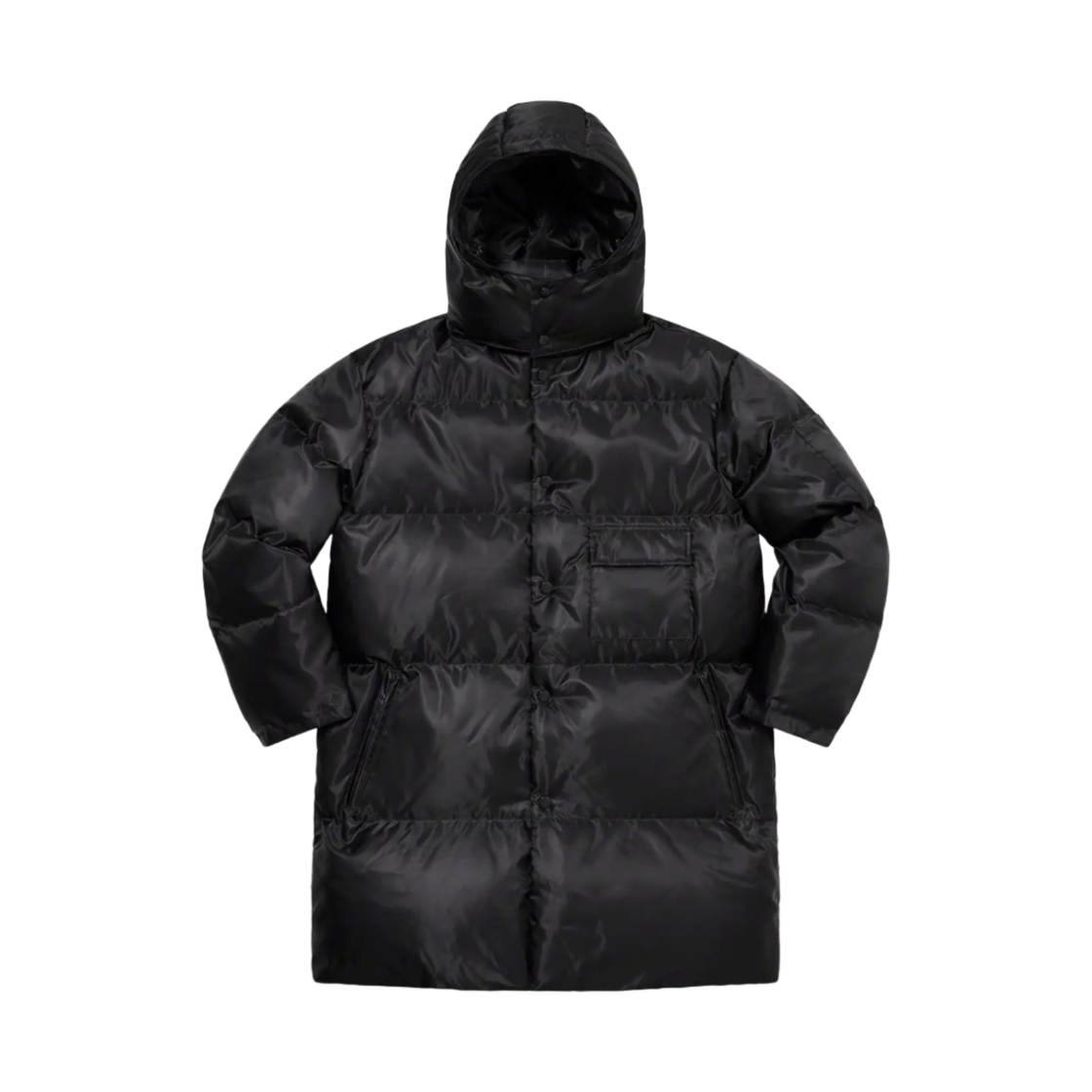 슈프림 x 요지 야마모토 철권 퍼퍼 파카 블랙 - 22FW(Supreme x Yohji Yamamoto Tekken Puffer Parka Black - 22FW) - 2