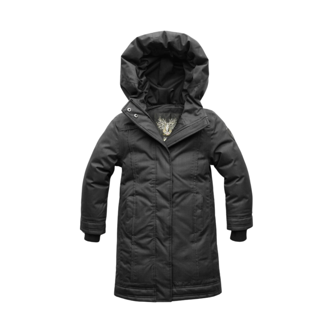 (W) 노비스 아스트리드 파카 CH 블랙((W) Nobis Astrid Parka CH Black)