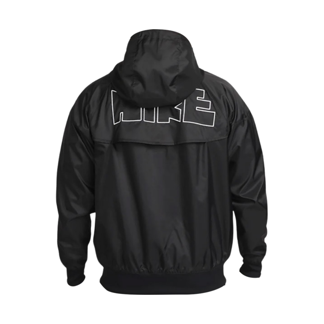 나이키 윈드러너 우븐 후드 자켓 블랙 - 아시아(Nike Windrunner Woven Hooded Jacket Black - Asia) - 2