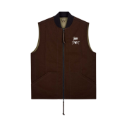 Converse x Patta Four Leaf Clover Utility Reversible Padded Vest Java
