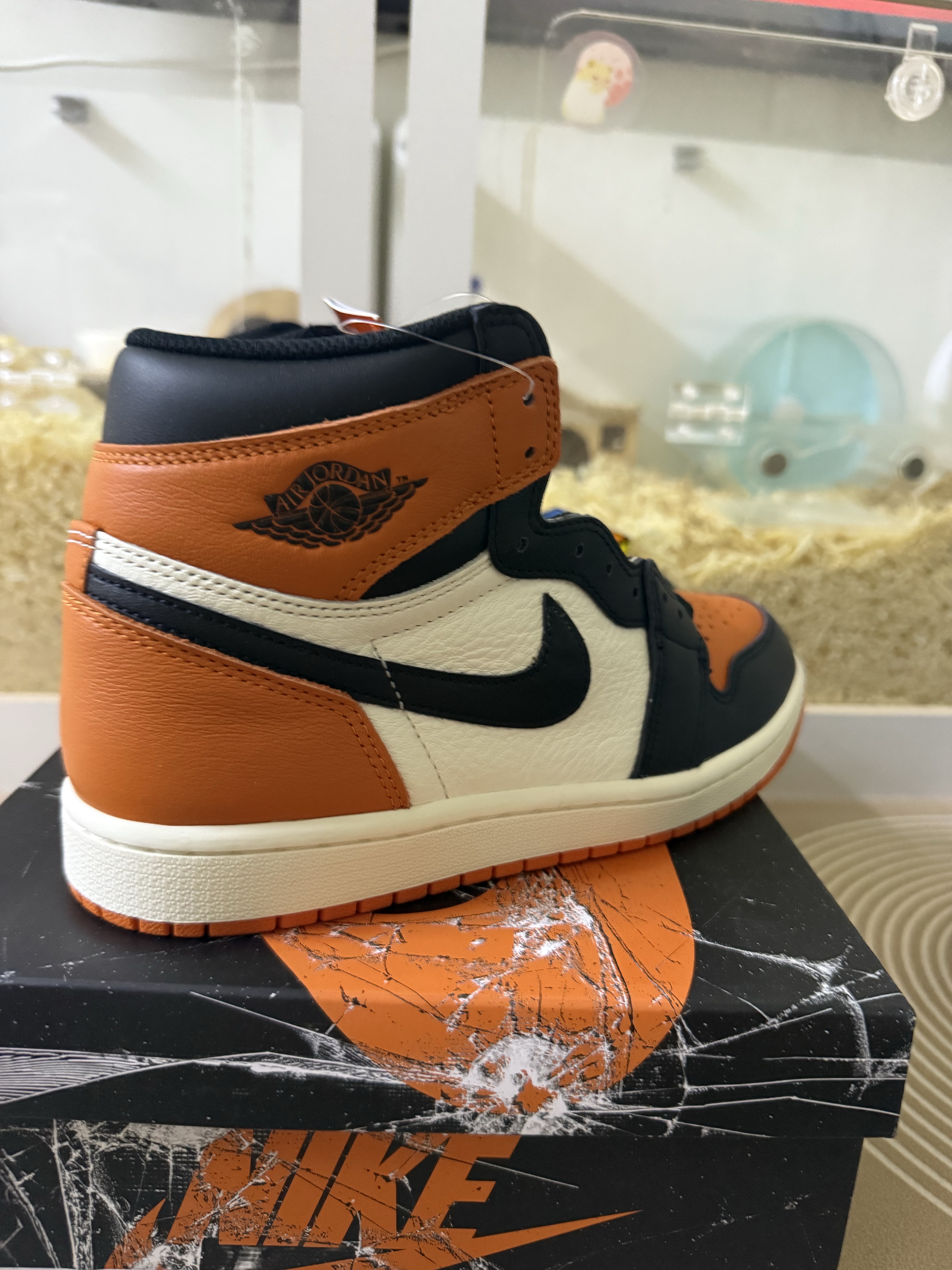 Jordan 1 Retro High OG Shattered Backboard 착용 스타일